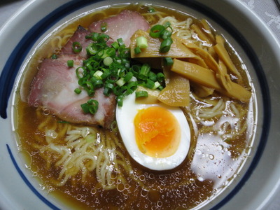横浜のラーメン
