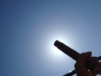 ベランダで 2012/04/08 14:17:03