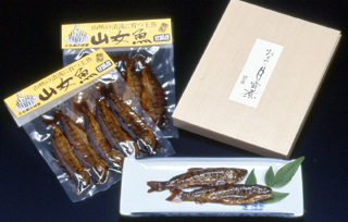 山女魚甘露煮