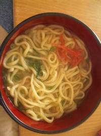 お昼ご飯。 2009/02/02 13:03:29