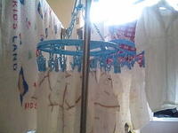水通し。 2009/06/27 11:57:19