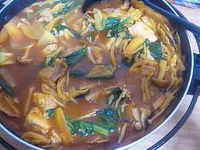お初鍋。 2009/12/04 23:57:01