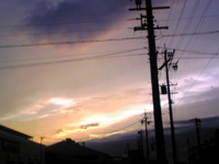 雨上がる。 2008/09/26 17:32:38