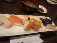美味お寿司。 2010/01/06 14:10:39