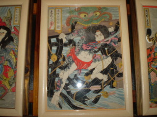 水滸伝☆張順★水門破り