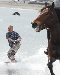 ホースウェイクの名手、オーシャンライフ野村編集長！！