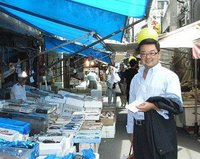日本舟艇協会理事の菅澤もHBSを応援します