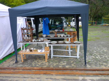 「暮しごと市」出展してきました～。