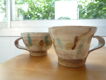 手作りコーヒーカップです。