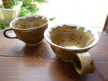 手作りコーヒーカップ②です！