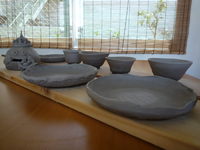 陶芸体験できます！ 2009/07/13 13:40:34