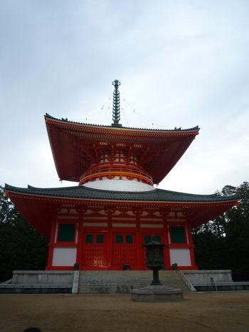 高野山に行ってきました。