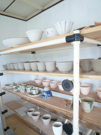 陶工房ひぐらし地震の被害 2009/08/11 12:22:43