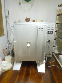 窯焚きです。 2009/09/26 21:32:42