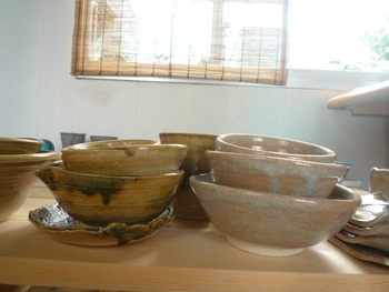 陶芸教室作品！