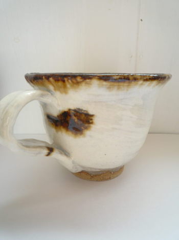 粉引コーヒーカップ