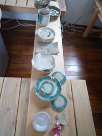 陶芸教室作品２！