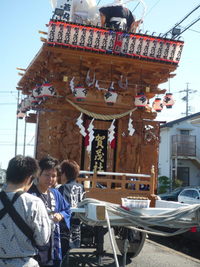 お祭り～！ 2009/10/11 11:43:26