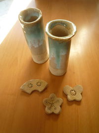 陶芸クラブ～！ 2009/10/28 11:12:39