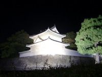 夜の二条城