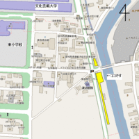 現地拡大地図