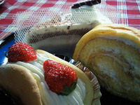 リスボンさんのケーキ。 2010/05/29 07:00:00