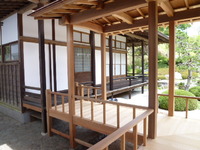 法多山　渡り廊下 2012/05/07 12:00:00