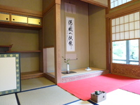 法多山　茶室開き 2012/05/06 12:00:00
