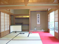 法多山　茶室開き 2012/05/05 12:00:00
