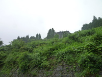 峰之沢鉱山跡へ② 2012/07/07 12:00:00
