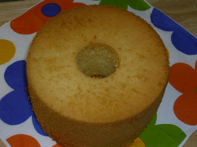 シフォンケーキ　♪