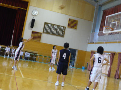 決まるかな？