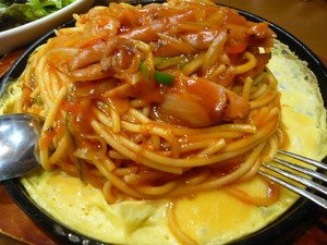 あんかけパスタ！！