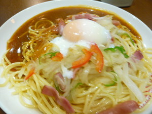 あんかけパスタ！！