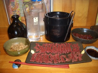 足湯居酒屋　中々