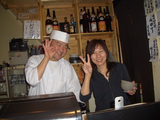 お寿司屋・にい山さん