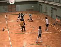 顔面レシーブ 2008/03/25 12:57:29