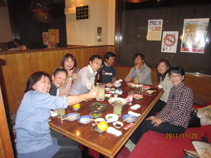 おつかれ会(反省会)