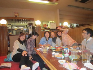 おつかれ会(反省会)