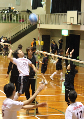 浜北ソフトバレー大会