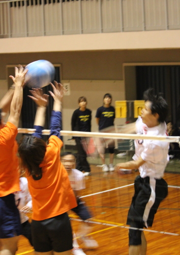 浜北ソフトバレー大会