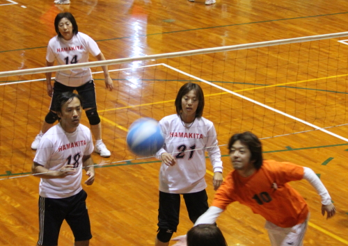 浜北ソフトバレー大会