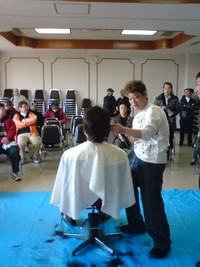 講習会（勉強もしています） 2008/03/05 16:44:24