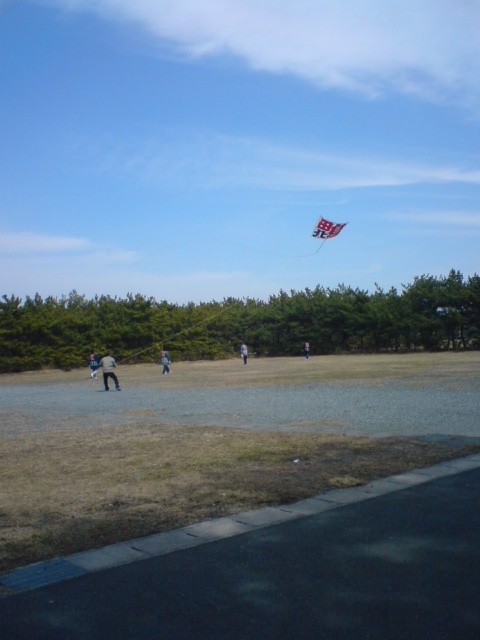 遠州浜で