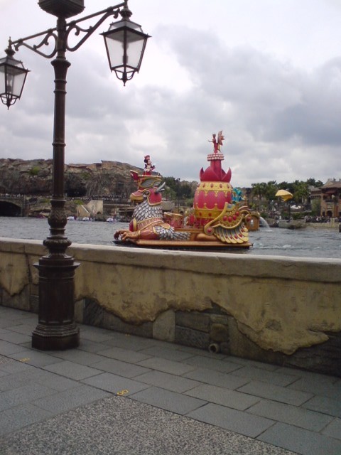 ディズニーシーへ行ってきました