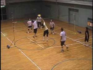 7/12 Aコート　第3試合から