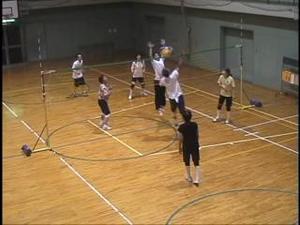 7/12 Aコート　第3試合から