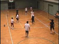 ソフトバレーでバレエ? 2007/08/28 13:03:52