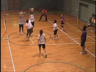 GOさんのブロックが冴える