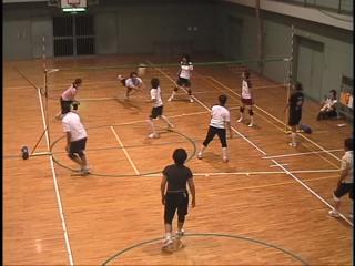 レシーブもすごいよ